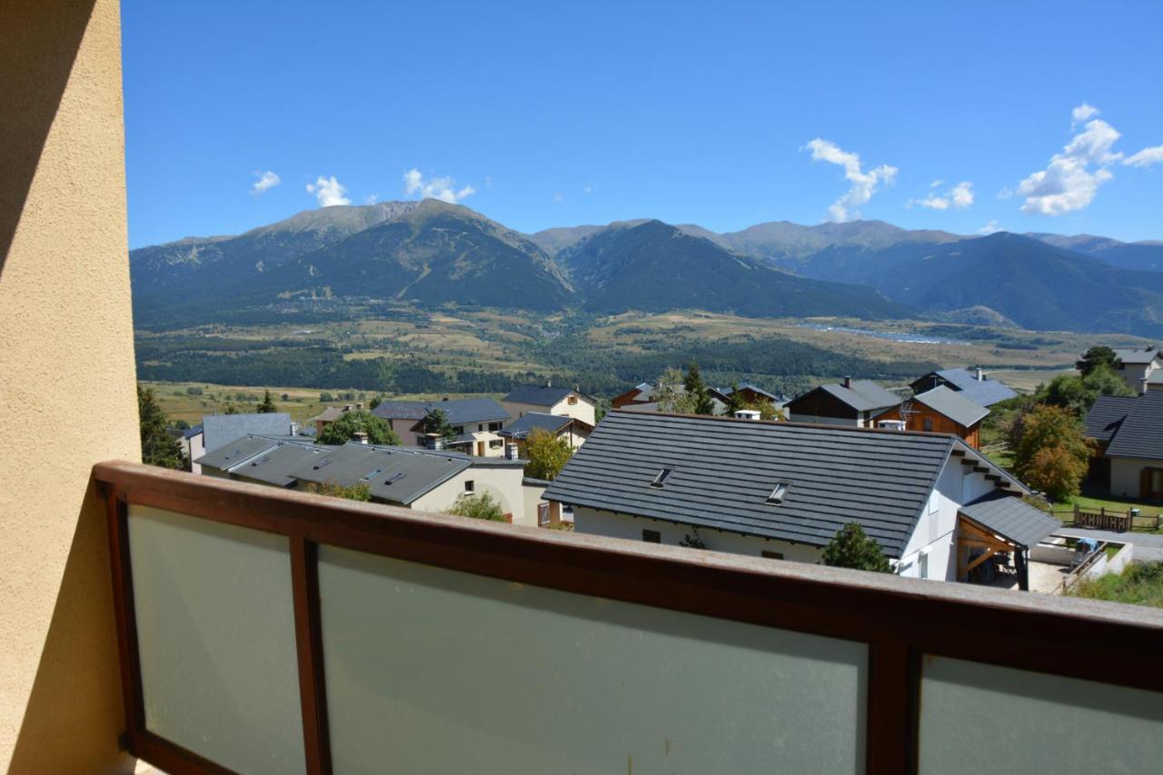 Residence Les Isards Studio Cabine Renove - Vue Montagne Font-Romeu-Odeillo-Via Eksteriør billede
