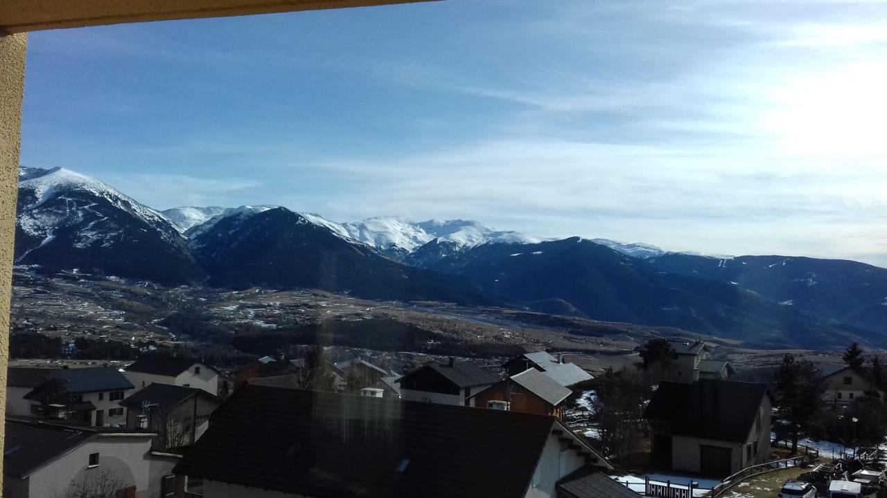 Residence Les Isards Studio Cabine Renove - Vue Montagne Font-Romeu-Odeillo-Via Eksteriør billede