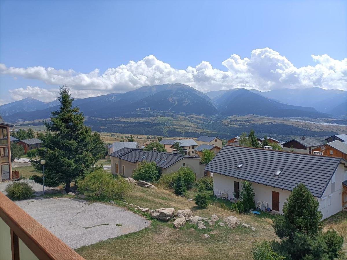Residence Les Isards Studio Cabine Renove - Vue Montagne Font-Romeu-Odeillo-Via Eksteriør billede
