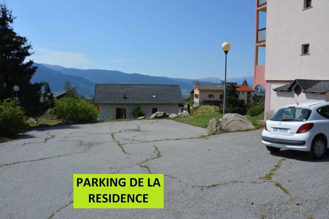 Residence Les Isards Studio Cabine Renove - Vue Montagne Font-Romeu-Odeillo-Via Eksteriør billede