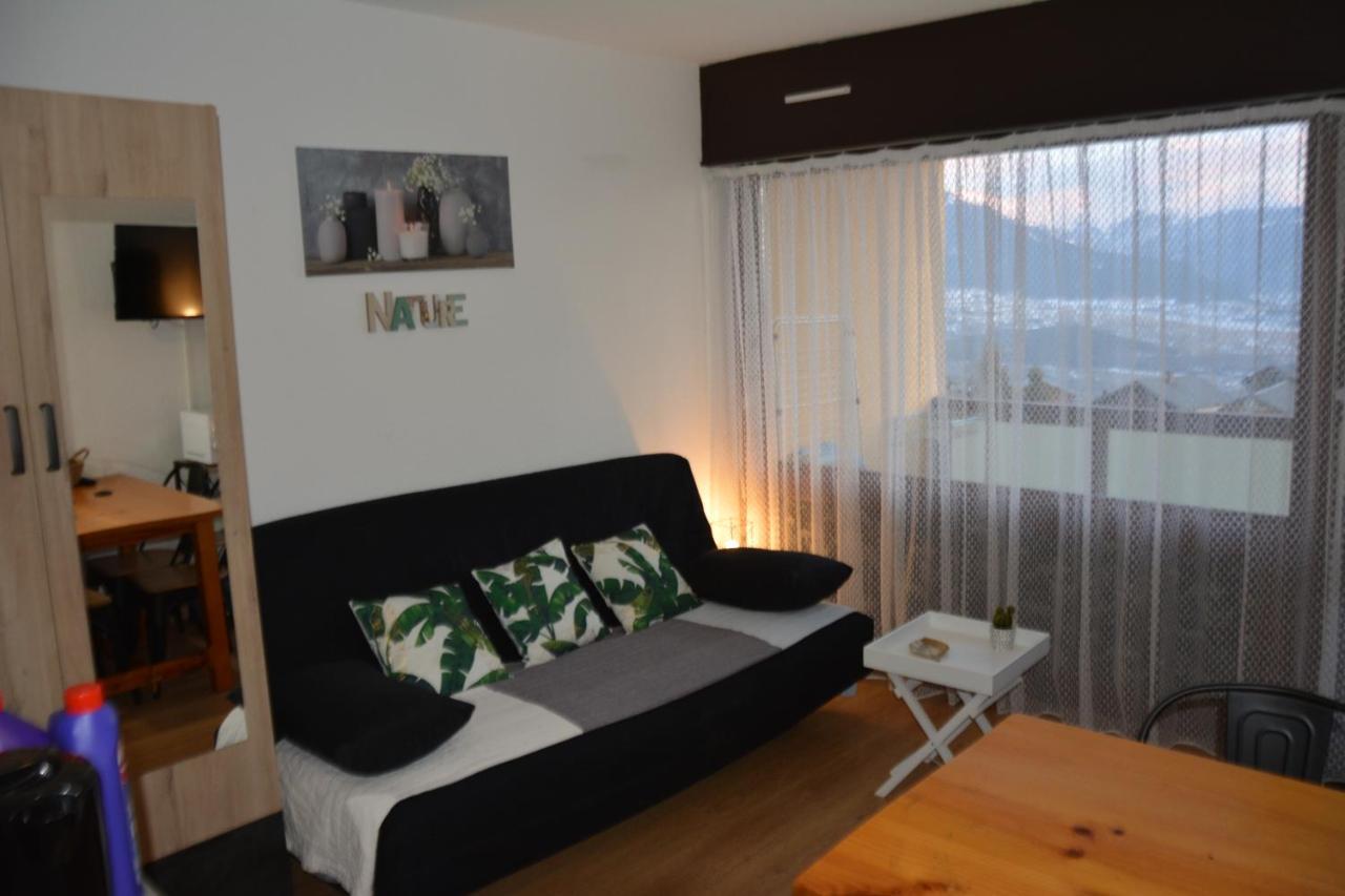 Residence Les Isards Studio Cabine Renove - Vue Montagne Font-Romeu-Odeillo-Via Eksteriør billede