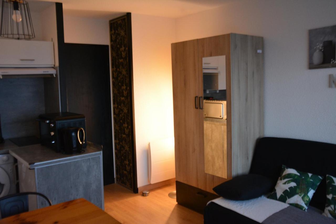 Residence Les Isards Studio Cabine Renove - Vue Montagne Font-Romeu-Odeillo-Via Eksteriør billede